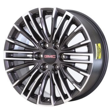 GMC Yukon Wheel Rim Machined Grey ALYGV092 Stock Factory OEM Replacement