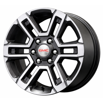 GMC Terrain Wheel Rim Machined Grey ALYGV099 Stock Factory OEM Replacement