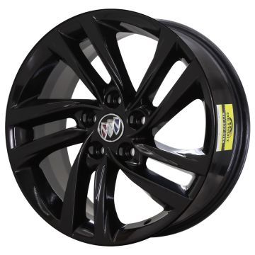 Buick Envista Wheel Rim Gloss Black ALYGZ073 Stock Factory OEM Replacement