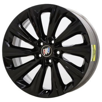 Buick Envista Wheel Rim Gloss Black ALYGZ074 Stock Factory OEM Replacement