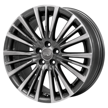 Cadillac XT4 Wheel Rim Machined Grey ALYGZ086 Stock Factory OEM Replacement