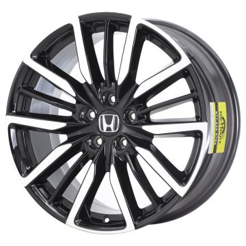 Honda Accord Wheel Rim Machined Black ALYHC027 Stock Factory OEM Replacement