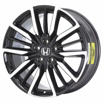 Honda Passport Wheel Rim Machined Black ALYHC020 Stock Factory OEM Replacement