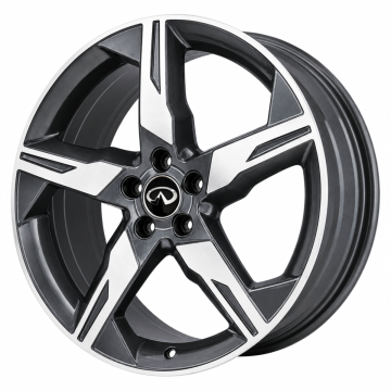 Infiniti Q60 Wheel Rim Machined Grey ALYIO061 Stock Factory OEM Replacement