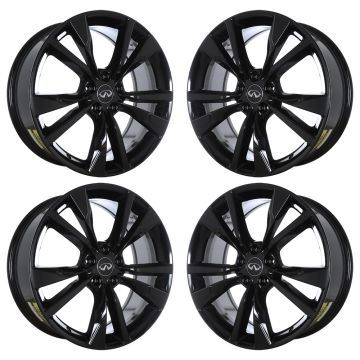 Infiniti Qx60 Exchange Wheels Set of 4-Exchange Rims Set of 4 Gloss Black ALYIO073