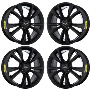 Infiniti Qx60 Exchange Wheels Set of 4-Exchange Rims Set of 4 Satin Black ALYIO073