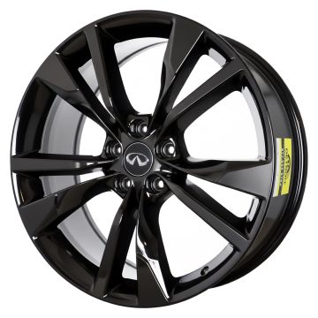 Infiniti Qx60 Wheel Rim PVD Bright Chrome ALYIO073 Stock Factory OEM Replacement