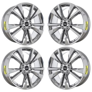 Infiniti Qx60 Wheel Rim PVD Black Chrome ALYIO073 Stock Factory OEM Replacement
