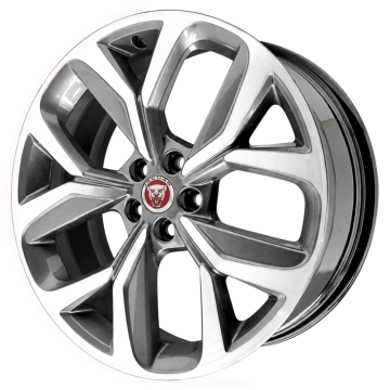 Jaguar I-pace Wheel Rim Machined Grey ALYJD038 Stock Factory OEM Replacement