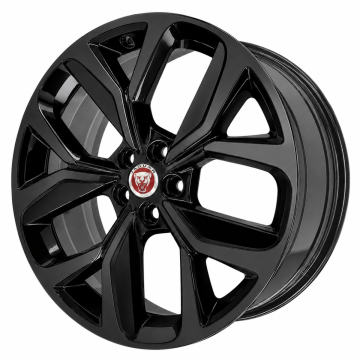 Jaguar I-pace Wheel Rim Gloss Black ALYJD038 Stock Factory OEM Replacement