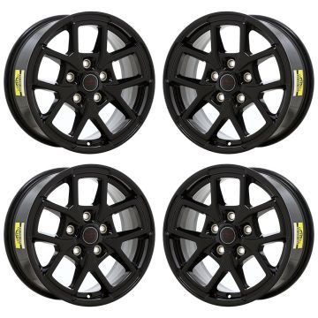 Jeep Gladiator Exchange Wheels Set of 4-Exchange Rims Set of 4 Gloss Black ALYJG083