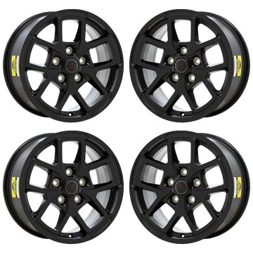 Jeep Gladiator Exchange Wheels Set of 4-Exchange Rims Set of 4 Satin Black ALYJG083