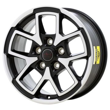 Jeep Gladiator Wheel Rim Machined Black ALYJG083 Stock Factory OEM Replacement