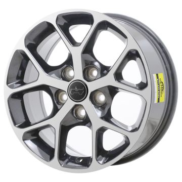 Jeep Gladiator Wheel Rim Machined Grey ALYJG086 Stock Factory OEM Replacement
