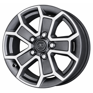 Jeep Gladiator Wheel Rim Machined Grey ALYJG091 Stock Factory OEM Replacement