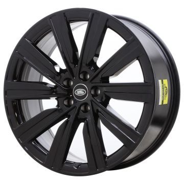 Land Rover Range Rover Wheel Rim Gloss Black ALYLC096 Stock Factory OEM Replacement