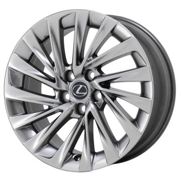 Lexus ES250 Wheel Rim Hyper Silver ALYLG050 Stock Factory OEM Replacement