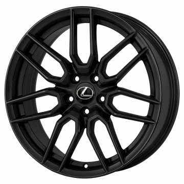 Lexus IS350 Wheel Rim Satin Black ALYLG078 (F) Stock Factory OEM Replacement
