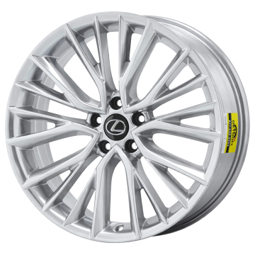 Lexus NX250 Wheel Rim Hyper Silver ALYLG084 Stock Factory OEM Replacement