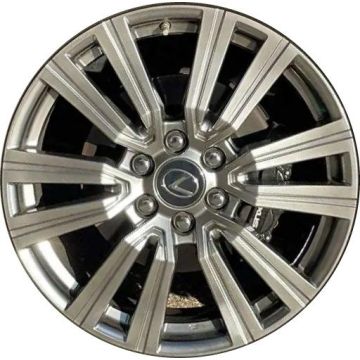 Lexus LX600 Wheel Rim Silver ALYLG087 Stock Factory OEM Replacement