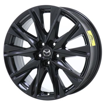 Mazda CX-5 Wheel Rim Gloss Black ALYMX042 Stock Factory OEM Replacement