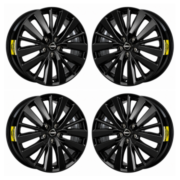 Nissan Pathfinder Exchange Wheels Set of 4-Exchange Rims Set of 4 Gloss Black ALYNQ030