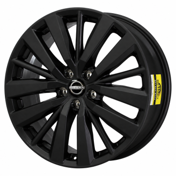 Nissan Pathfinder Wheel Rim Satin Black ALYNQ030 Stock Factory OEM Replacement