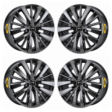 Nissan Pathfinder Wheel Rim PVD Black Chrome ALYNQ030 Stock Factory OEM Replacement