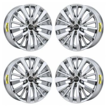 Nissan Pathfinder Wheel Rim PVD Bright Chrome ALYNQ030 Stock Factory OEM Replacement