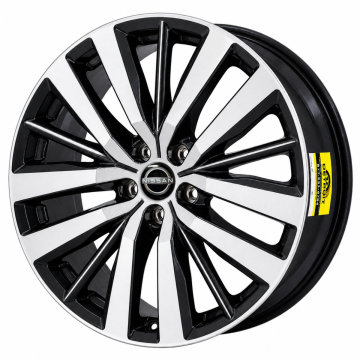 Nissan Pathfinder Wheel Rim Machined Black ALYNQ030 Stock Factory OEM Replacement