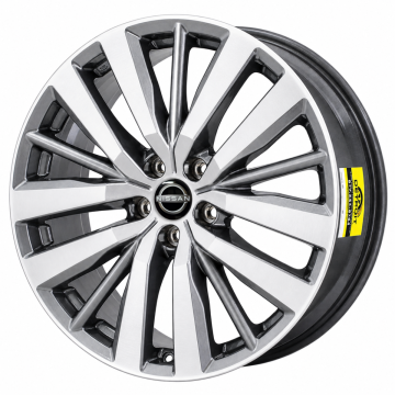 Nissan Pathfinder Wheel Rim Machined Grey ALYNQ030 Stock Factory OEM Replacement