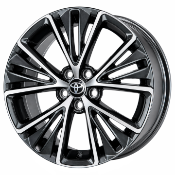 Toyota Prius Wheel Rim Machined Charcoal ALYTX013 Stock Factory OEM Replacement