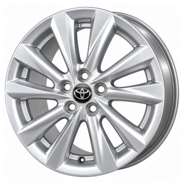 Toyota Corolla Wheel Rim Silver ALYTX017 Stock Factory OEM Replacement