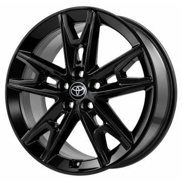 Toyota Grand Highlander Wheel Rim Gloss Black ALYTX019 Stock Factory OEM Replacement