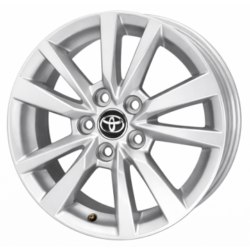 Toyota Camry Wheel Rim Silver ALYTX042 Stock Factory OEM Replacement