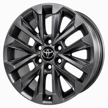 Toyota Land Cruiser Wheel Rim Grey ALYTX047 Stock Factory OEM Replacement