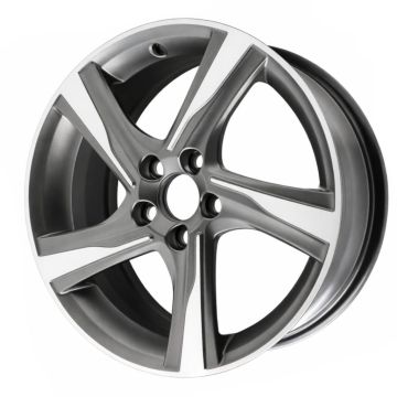 Volvo S60 Wheel Rim Machined Grey ALY98024 Stock Factory OEM Replacement