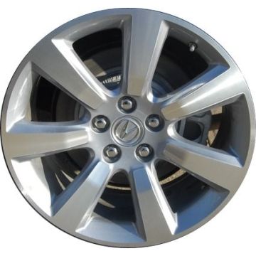 Acura ZDX Wheel Rim Machined Silver 71795 Stock Factory OEM Replacement