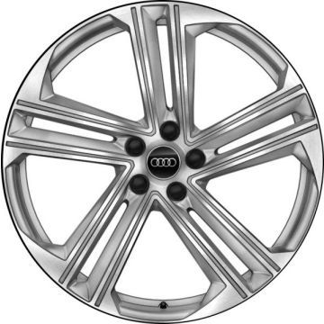 Audi S7 Wheel Rim Silver ALYAM076 Stock Factory OEM Replacement
