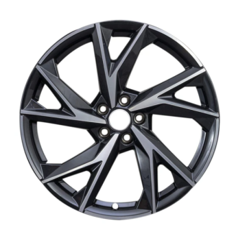 Audi R8 Wheel Rim Machined Black ALYAM090 (F) Stock Factory OEM Replacement