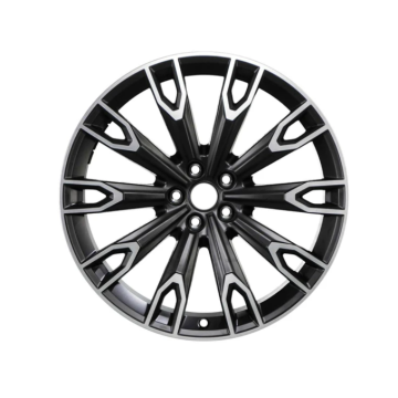 Audi Q7 Wheel Rim Machined Black AY074 Stock Factory OEM Replacement