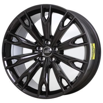 Audi Q7 Wheel Rim Gloss Black AY074 Stock Factory OEM Replacement