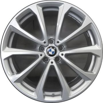 BMW X7 Wheel Rim Silver 86530 Stock Factory OEM Replacement