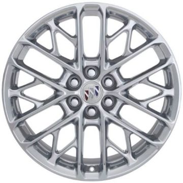 Buick Enclave Wheel Rim Polished 14069 Stock Factory OEM Replacement