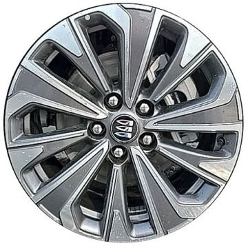 Buick Envision Wheel Rim Machined Grey ALYGV071 Stock Factory OEM Replacement