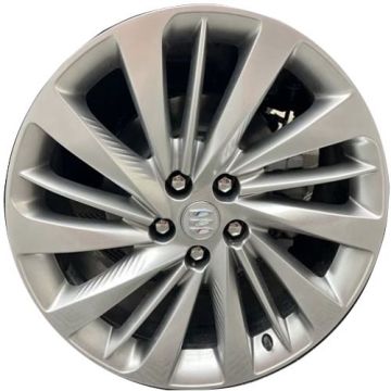 Buick Envision Wheel Rim Hyper Silver ALYCV070 Stock Factory OEM Replacement