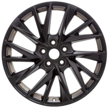 Cadillac CT5 Wheel Rim Gloss Black (Bronze Accents) 4878 Stock Factory OEM Replacement