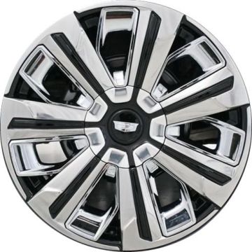 Cadillac Escalade IQ Wheel Rim Polish Black ALYGC100 Stock Factory OEM Replacement