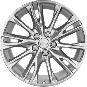Cadillac XT4 Wheel Rim Polished ALYGC082 Stock Factory OEM Replacement