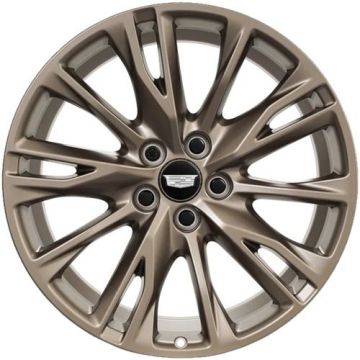Cadillac XT4 Wheel Rim Bronze ALYGC082 Stock Factory OEM Replacement